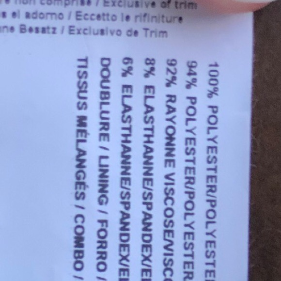 Designer Alert JOSEPH RIBKOFF B/W Sheath Dress - Picture 5 of 5